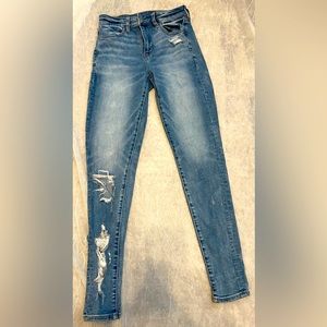 American Eagle High Waist Jegging